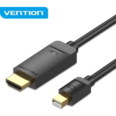 Afbeelding van Adapter Mini DisplayPort naar HDMI Vention HAHBG Zwart 1,5 m