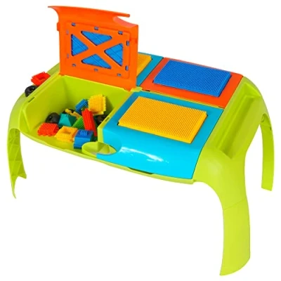 Afbeelding van BLOKO 503501 37 delige set bouwtafel, multi