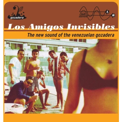 Afbeelding van Los Amigos Invisibles New Sound of the Venezuelan Gozadera (2 LPs)
