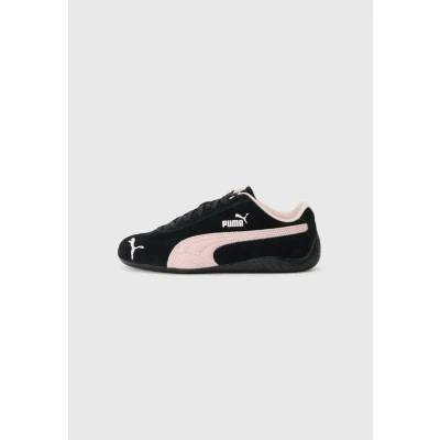 Afbeelding van Puma Speedcat OG Unisex Sneakers laag, Maat: 36, Black/mauve mist Veloursleer