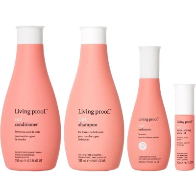 Afbeelding van Krullend haar pakket Living Proof Curl bundel/set/pakket