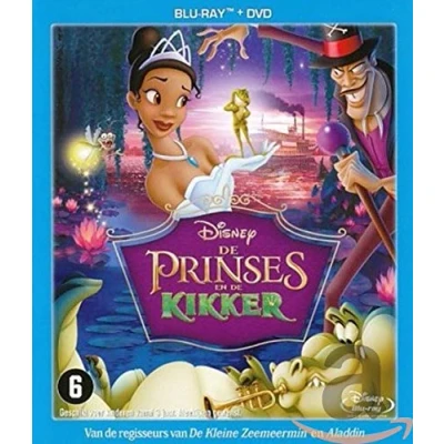 Afbeelding van Prinses En De Kikker (Princess &amp; The Frog) (Blu ray)