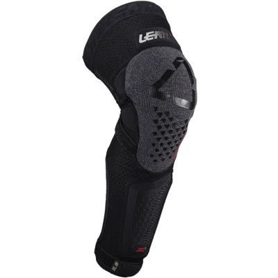 Afbeelding van Leatt 3DF 5.0 Evo EXT Kniebeschermers, zwart, afmeting XL voor man