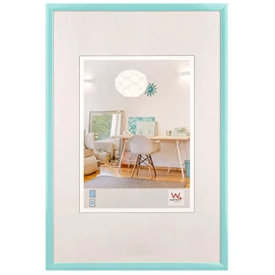 Afbeelding van Walther Design Kv015U New Lifestyle Kunststof Fotolijst, 10 X 15 Cm, Turquoise