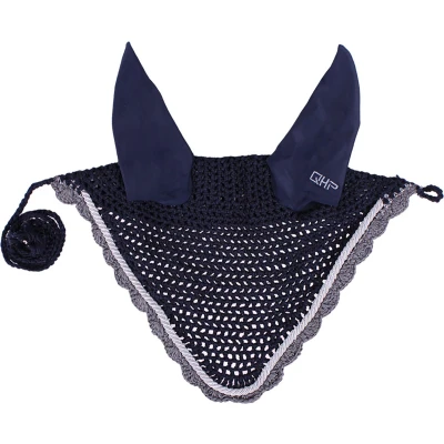 Afbeelding van QHP Color Oornetje donkerblauw maat:full