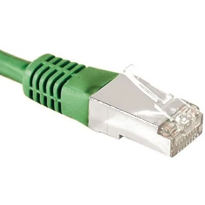 Afbeelding van Netwerkkabel DEXLAN RJ45 CAT 6A F/UTP groen 1.5 M