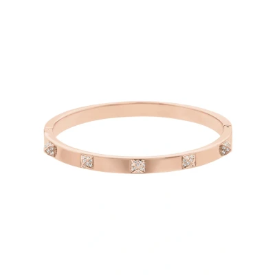 Afbeelding van Swarovski 5184528 Tactic Bangle T Rosékleur Armband Large