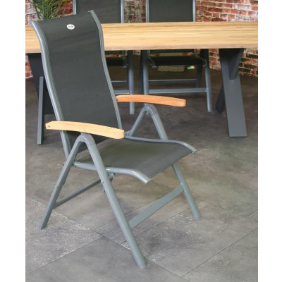 Afbeelding van SenS Line Vouwstoel Torino Armsteun Teak