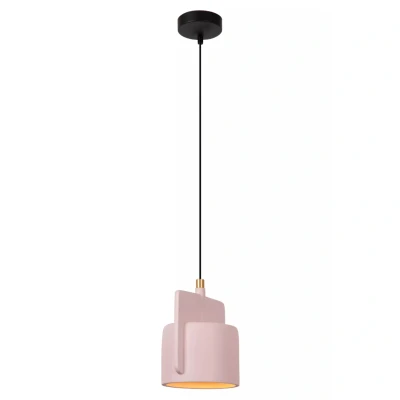 Afbeelding van Lucide NINJA Hanglamp 1xE27 Roze