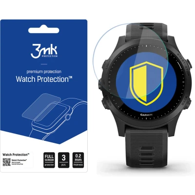 Afbeelding van Garmin Forerunner 945 3mk Watch Protection v. FlexibleGlass Lite