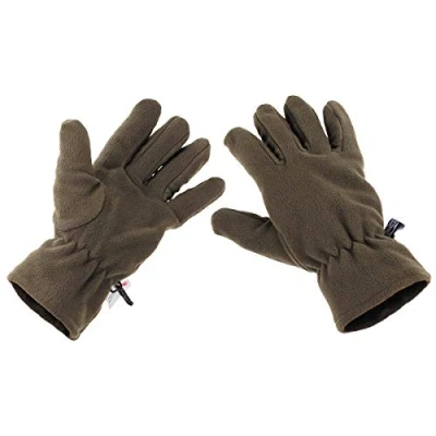 Afbeelding van MFH Fleece handschoenen Legergroen 3M™ Thinsulate™ Isolatie