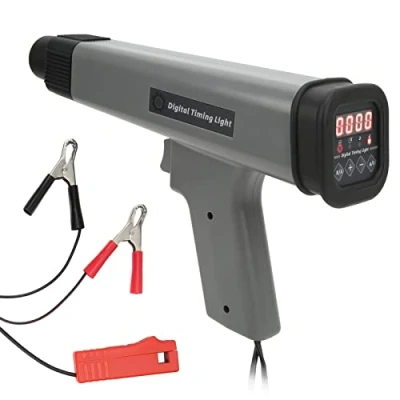 Afbeelding van Inductieve Timing Licht: Digitale Motor Licht Strobe 12V Ontsteking voor Auto Motorfiets Marine