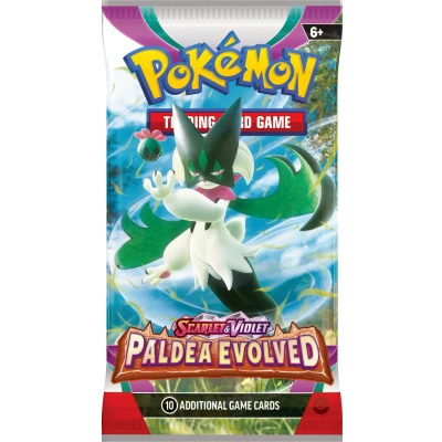 Afbeelding van Pokemon Scarlet &amp; Violet Paldea Evolved Booster