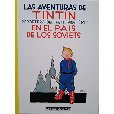 Afbeelding van Tintín en el país de los soviets (cartoné): Tintin pais Soviets: 1