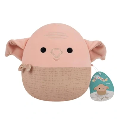 Afbeelding van Squishmallows SQWB00162 Harry Potter Dobby 25 cm, officieel Jazwares pluche, superzacht knuffeldier