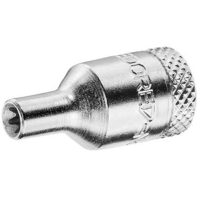 Afbeelding van Gedore Dopsleutel 1/4&quot; tbv uitwendige TORX schroeven TX 20 E7