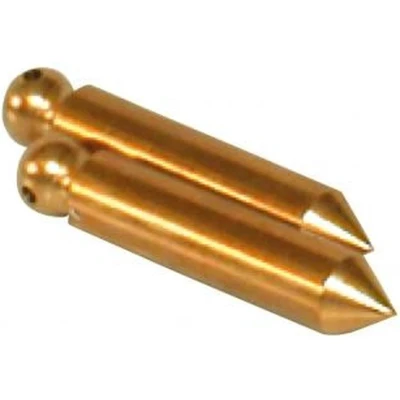 Afbeelding van Schietlood messing 50 gram gepolijst per 2 stuks