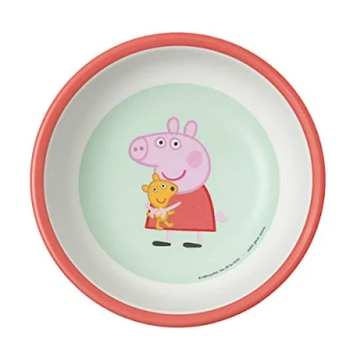Afbeelding van Schaaltje Peppa Pig 14cm