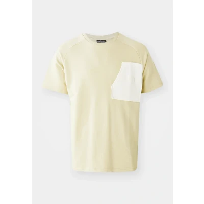 Afbeelding van The North Face Relaxed TEE Tshirt print, Heren, Maat: XS, Gravel