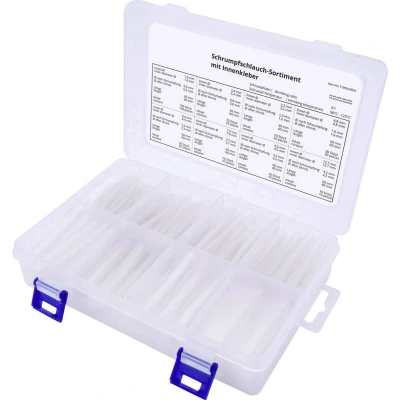 Afbeelding van TRU COMPONENTS T1902CA003 Krimpkous assortiment Transparant Krimpverhouding:3:1 300 stuk(s)