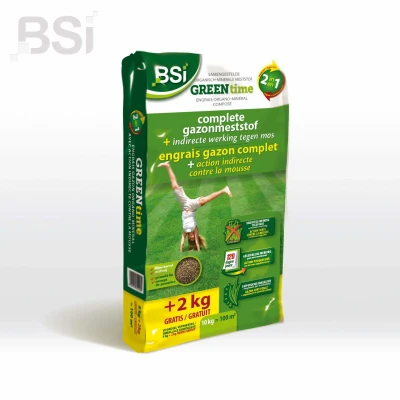 Afbeelding van Gazonmest BSI 100 m² (Anti mos, 10 kg)