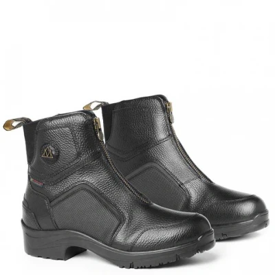 Afbeelding van Mountain Horse Jodphur Arctica Zip Paddock Zwart 41
