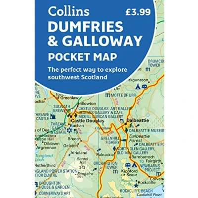 Afbeelding van Dumfries &amp; Galloway Pocket Map: The perfect way to explore southwest Scotland