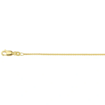 Afbeelding van Collier Geelgoud Venetiaans 1,2 mm x 45 cm lang