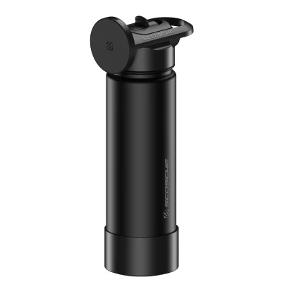 Afbeelding van MagicMount Flask 22oz Stainless Steel Water Bottle (Black)
