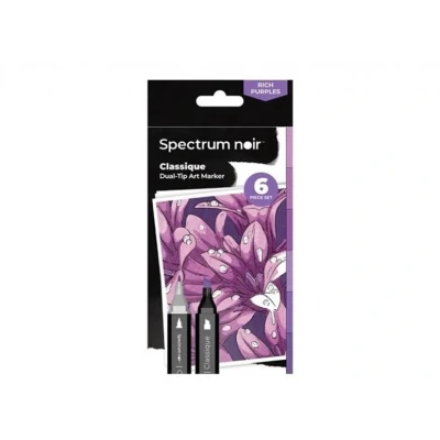 Afbeelding van Spectrum Noir Classique 6st Rich Purples