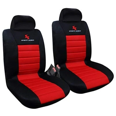 Afbeelding van WOLTU AS7257 2 Universele Autostoelhoes voor stoelen, Zwart Rood