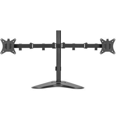 Afbeelding van Dubbele monitor arm Draaibaar Kantelbaar Max. gewicht:9kg per 17 t/m 32 inch Allteq