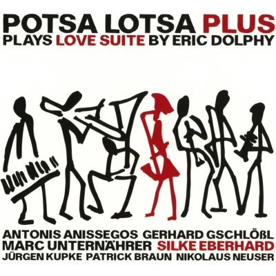 Afbeelding van Potsa Lotsa Plus Plays Love Suite By Eric Dolphy (CD)
