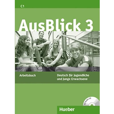 Afbeelding van AUSBLICK 3 Arbeitsbuch (ejerc.): Deutsch für Jugendliche und junge Erwachsene.Deutsch als Fremdsprache / mit Audio CD: Vol.