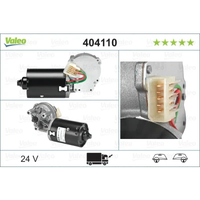 Afbeelding van Valeo Ruitenwissermotor 404110