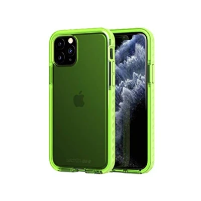 Afbeelding van tech21 T21 7550 Evo Rox voor Apple iPhone 11 Pro Max met 3,7 m valbescherming, zuurgroen