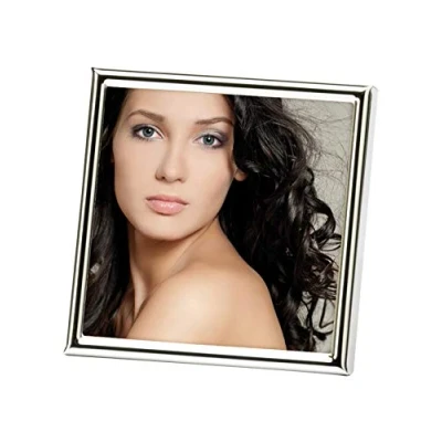 Afbeelding van walther design fotolijst zilver 9 x cm Chloe Portretlijst WD099S