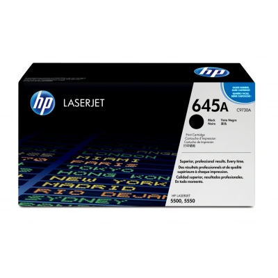 Afbeelding van HP 645A (C9730A) Toner Zwart