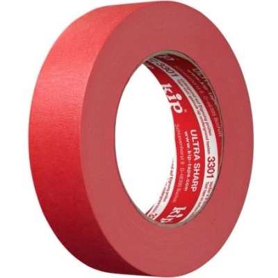 Afbeelding van Kip Ultra Sharp Tape 3301 Red 24 mm