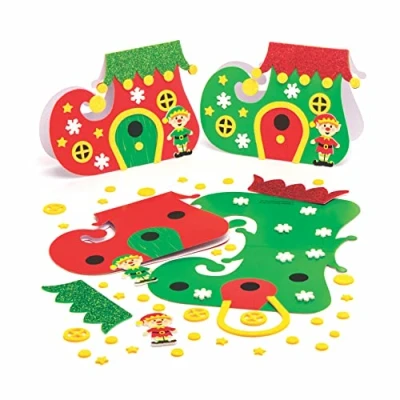 Afbeelding van Baker Ross AT323 Kaartsknutselsets voor kinderen, 6 stuks