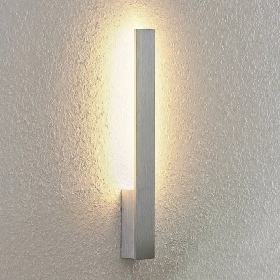 Afbeelding van Arcchio LED wandlamp 2 lichts aluminium H: 42.5 cm geborsteld Inclusief lichtbronnen