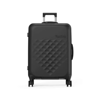 Afbeelding van Rollink Vega 360 Opvouwbare Medium Koffer 4w black Harde