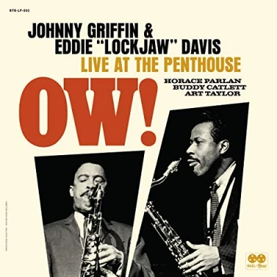Afbeelding van Johnny Griffin &amp; Eddie &quot;Lockjaw&quot; Davis Ow! Live At The..