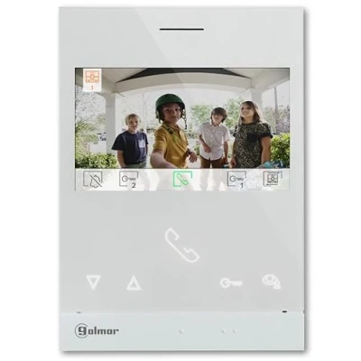 Afbeelding van Golmar 12210445ART 4W LITE/G2+ Monitor met wifi, 10,9 cm (4,3 inch)