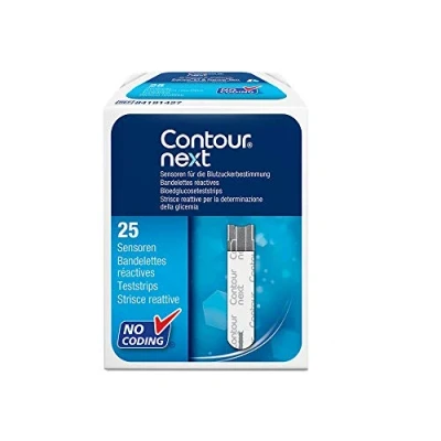 Afbeelding van Bayer Contour Next Gluco Test Strips 25st