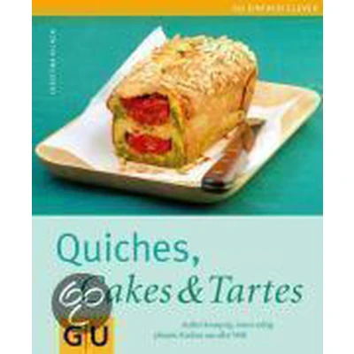 Afbeelding van Quiches, Cakes &amp; Tartes