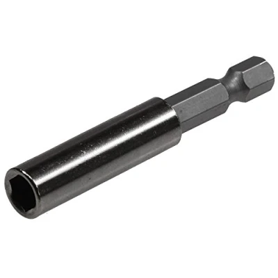Afbeelding van ChiliTec 21818 Industrie bithouder adapter voor 1/4&quot; bits sterke magneet (1 stuks, magneethouder 60mm)