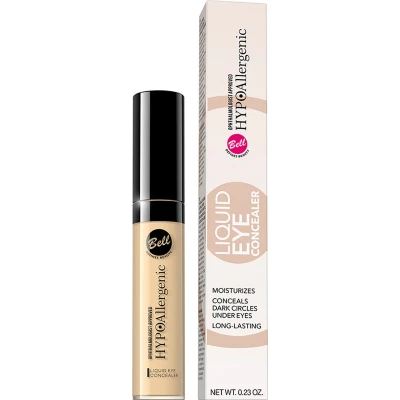 Afbeelding van Hypoallergenic Hypoallergene Liquid Eye Concealer #01