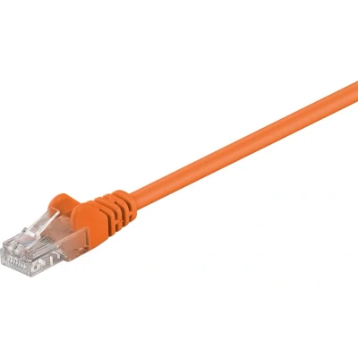 Afbeelding van Netwerkkabel Cat5e U/UTP 3 meter (Oranje)
