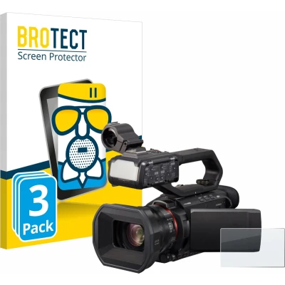 Afbeelding van BROTECT Antireflecterende Glas Screen Protector Mat voor Panasonic HC X1500 (3 Stuks) Schermbeschermer [Beschermglas Folie niet Gehard Glas]